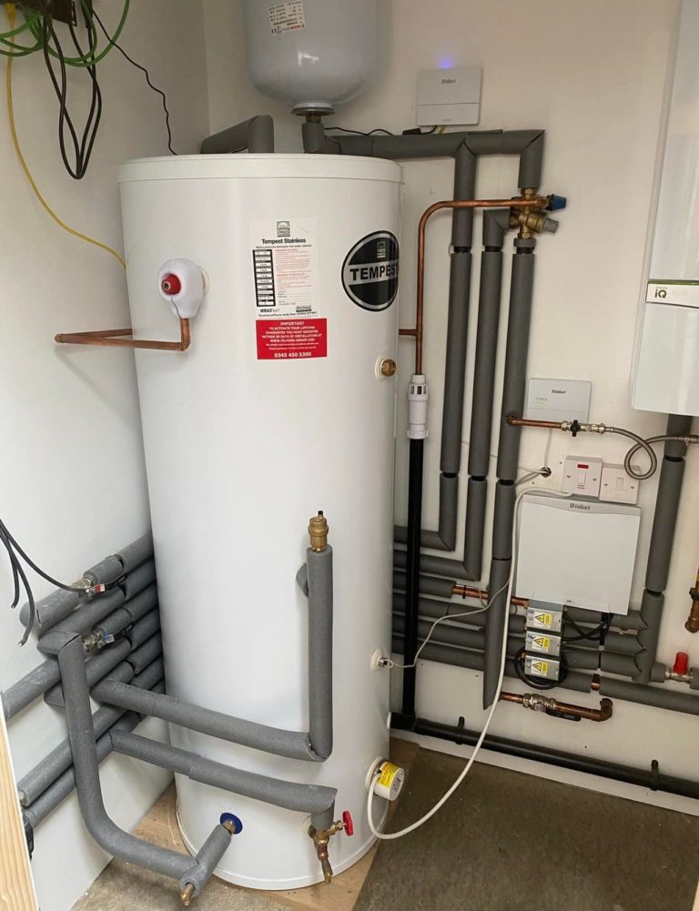 boiler installation