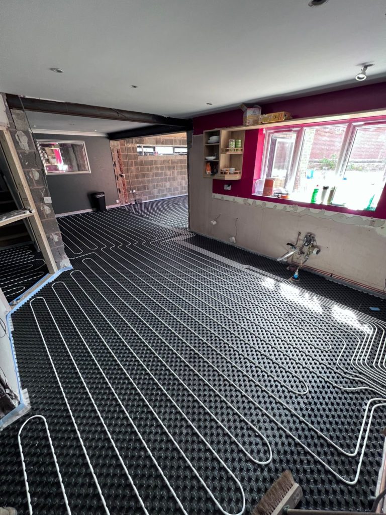 underfloor heating