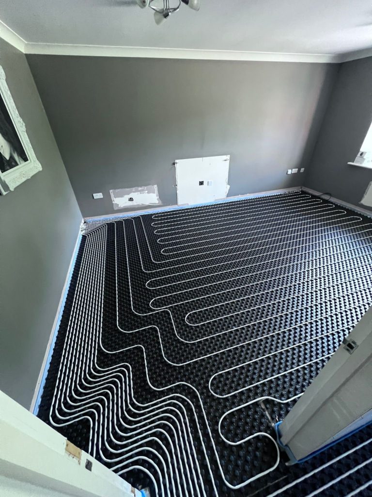 underfloor heating