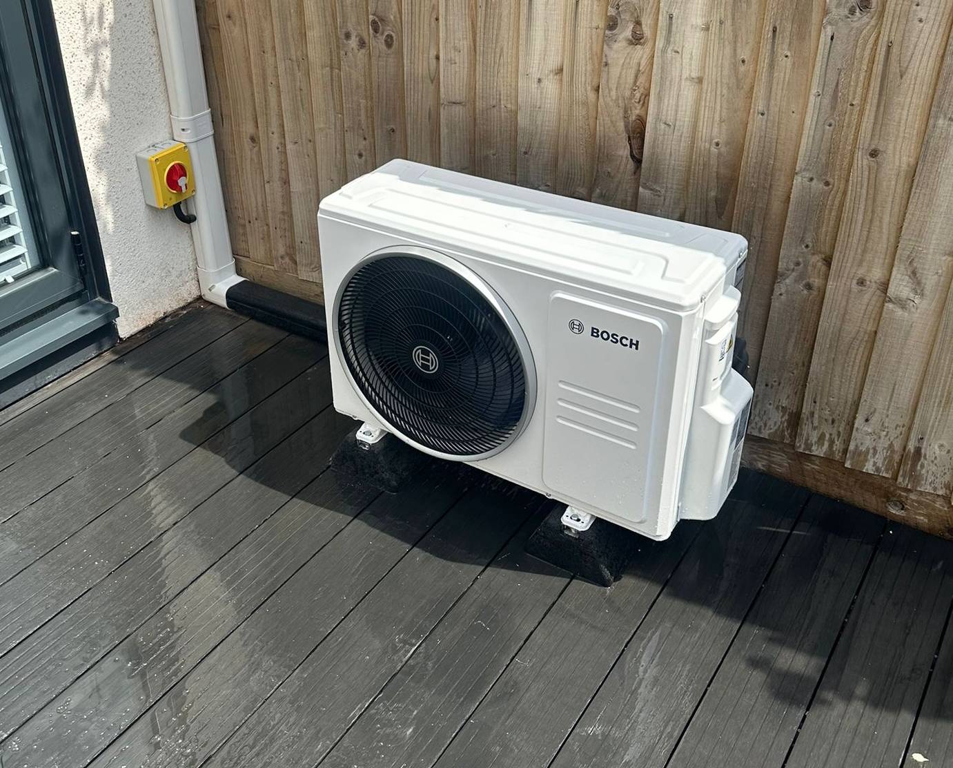 Bosch Air Con Installation For Coventry Customer