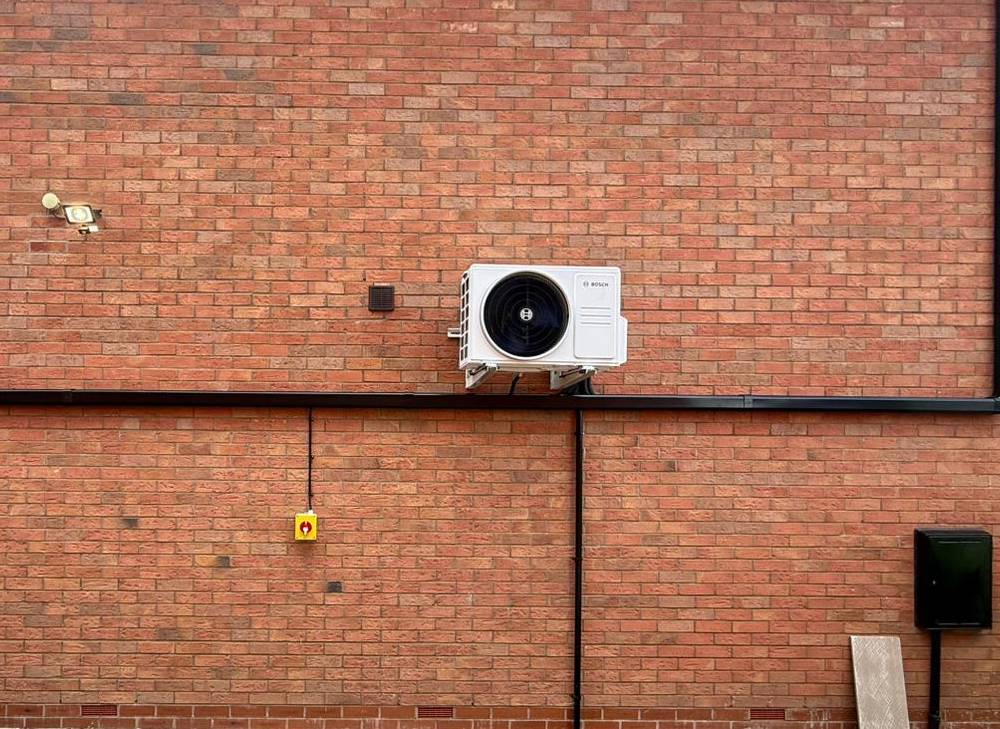 Bosch Air Con installation across Coventry