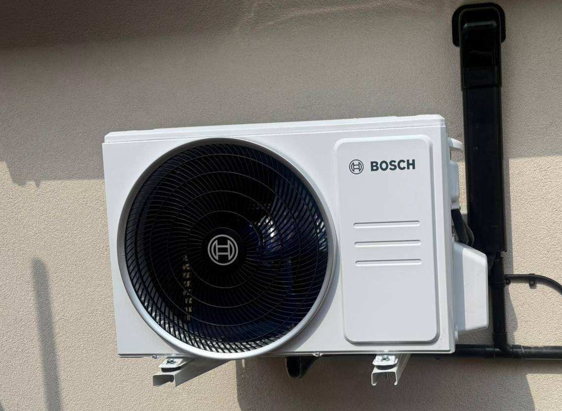 Bosch Air Conditioning We Installed
